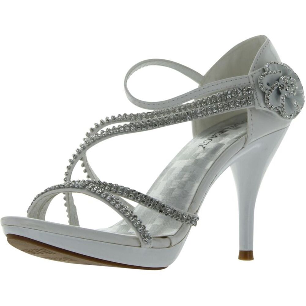 Delicacy Essential-28 White Womens pumps-shoes 8 NEW